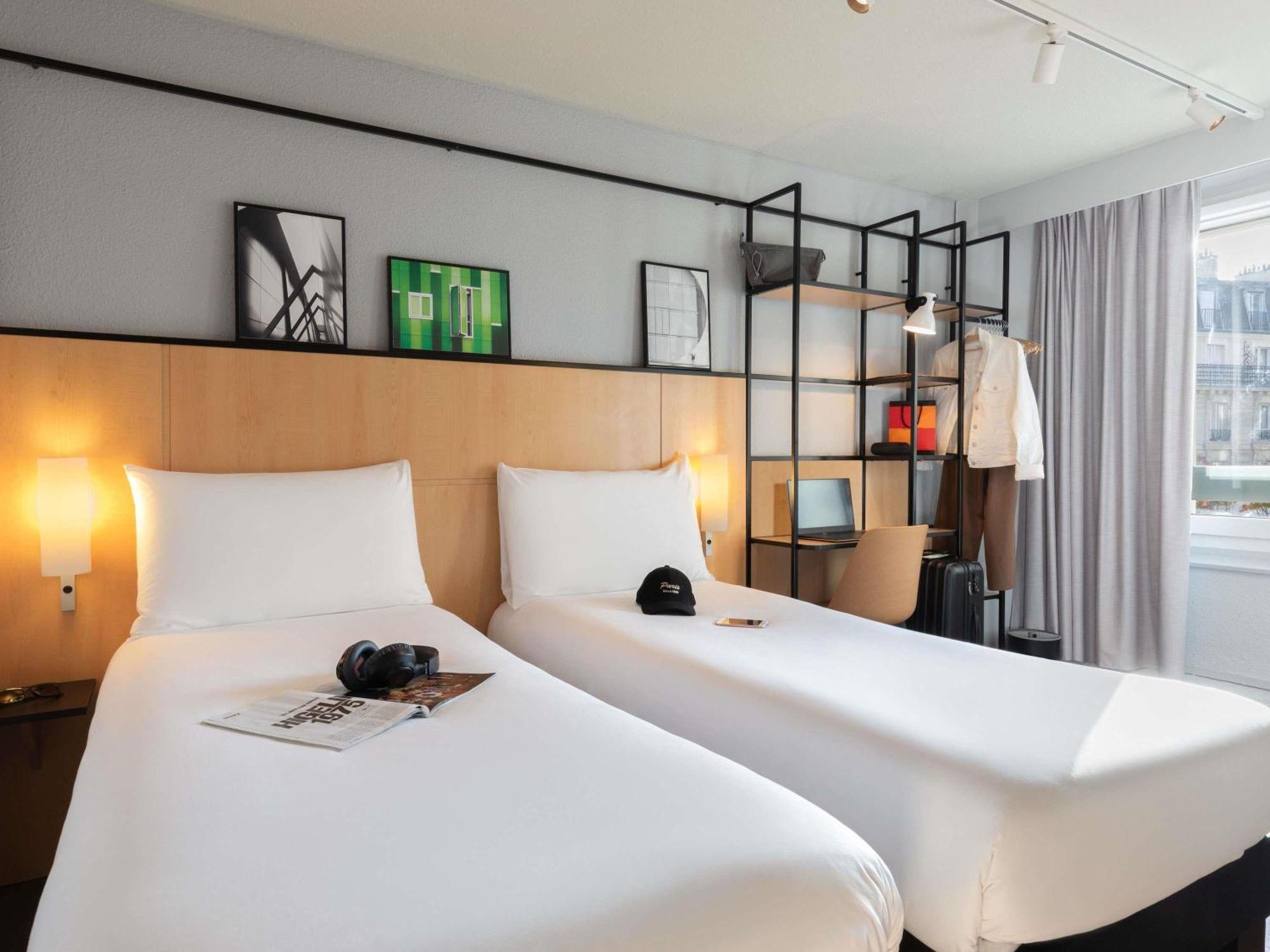 Chambre Lits Jumeaux Standard