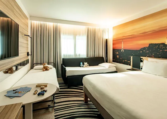 Novotel Paris 14 Porte d'Orleans